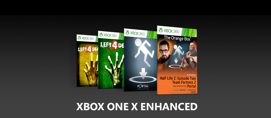 The orange box xbox one store x enhanced